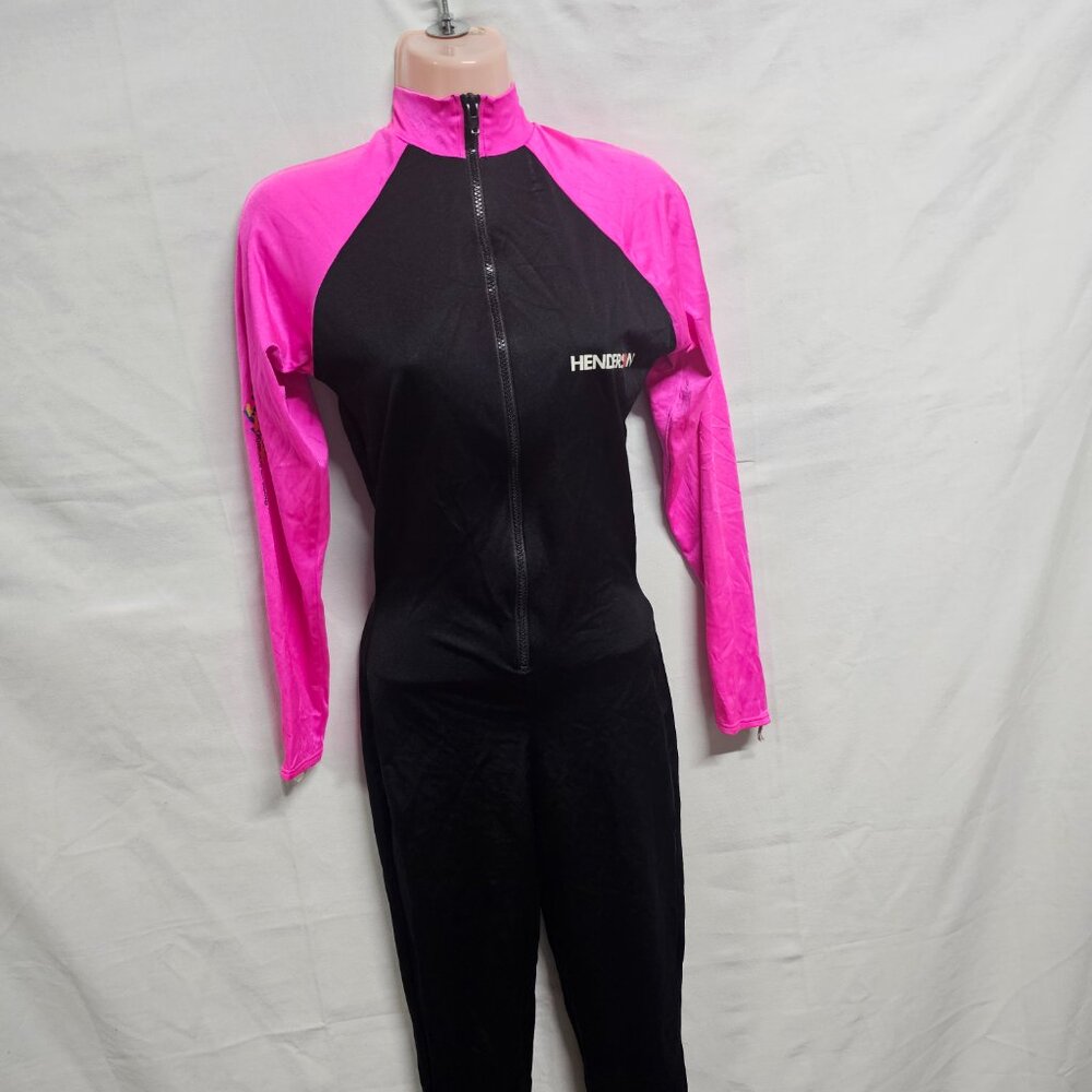 Henderson Unisex Classic Hot Skins Jumpsuit Size L Black - Picture 3 of 12